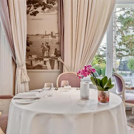 Grand Du - Relais & Chateaux מלון 5*