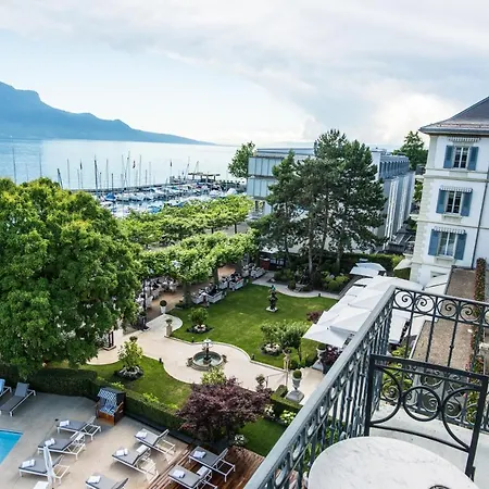 Grand Du - Relais & Chateaux Hotell Vevey