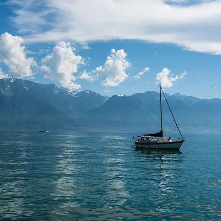 Hotell Grand Du - Relais & Chateaux Vevey