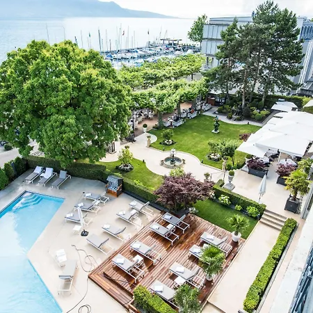 Grand Du - Relais & Chateaux Hotell Vevey