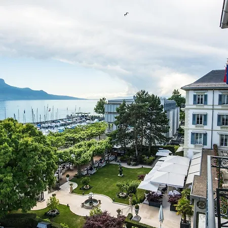 Grand Du - Relais & Chateaux Hotel Vevey