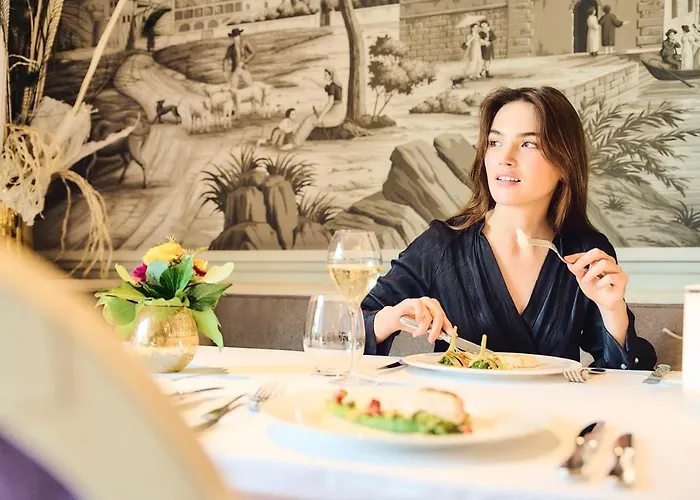 Grand Du - Relais & Chateaux מלון