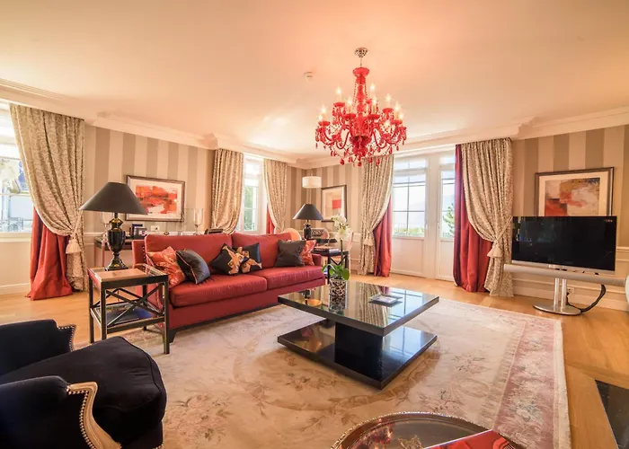 מלון Grand Du - Relais & Chateaux וואי