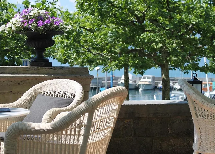 Grand Du - Relais & Chateaux Hotel