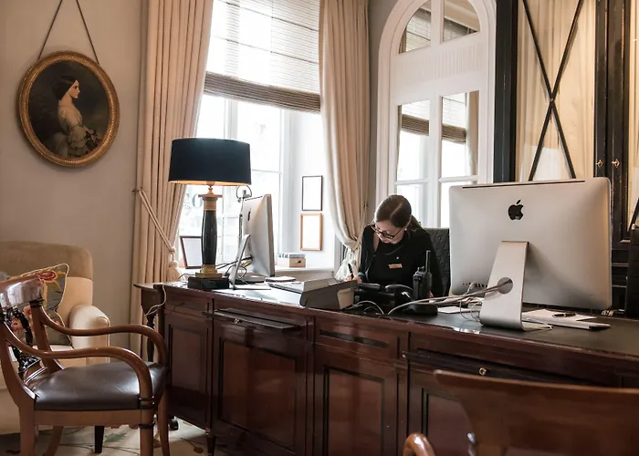 Grand Du - Relais & Chateaux Hotel Vevey