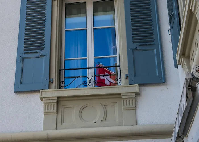 Grand Du - Relais & Chateaux 5* Vevey