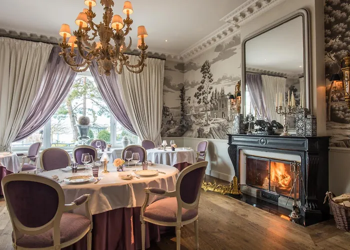 Grand Du - Relais & Chateaux מלון