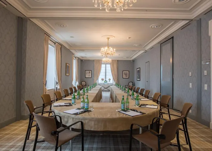 Grand Du - Relais & Chateaux מלון