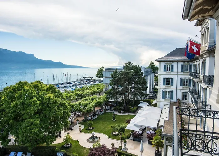 Grand Du - Relais & Chateaux 酒店 沃韦