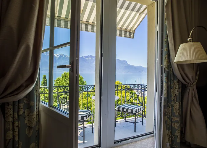 Hotel Grand Du - Relais & Chateaux Vevey