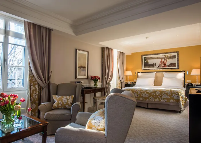 מלון Grand Du - Relais & Chateaux 5*