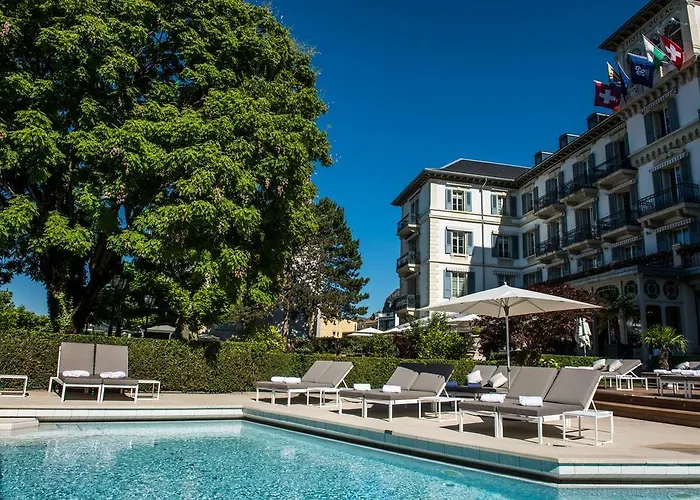 Grand Du - Relais & Chateaux מלון 5*