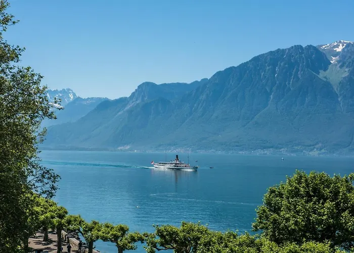 Grand Du - Relais & Chateaux Hotel Vevey