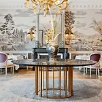 Grand Du - Relais & Chateaux Отель Веве