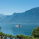 Grand Du - Relais & Chateaux Отель Веве