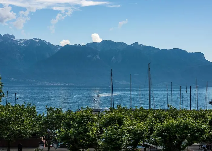Hotel Grand Du - Relais & Chateaux Vevey