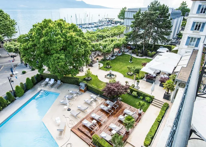 Grand Du - Relais & Chateaux Hotel Vevey