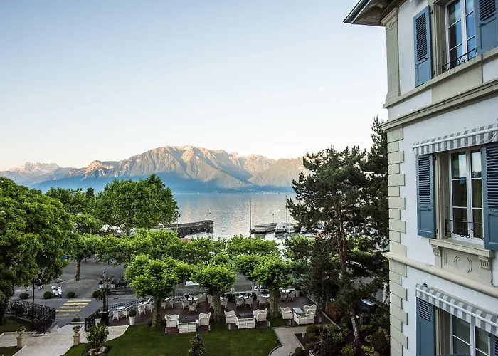 Grand Du - Relais & Chateaux Hotel